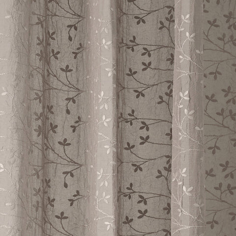 Eloise rideau de douche 200x160 cm. beige foncé