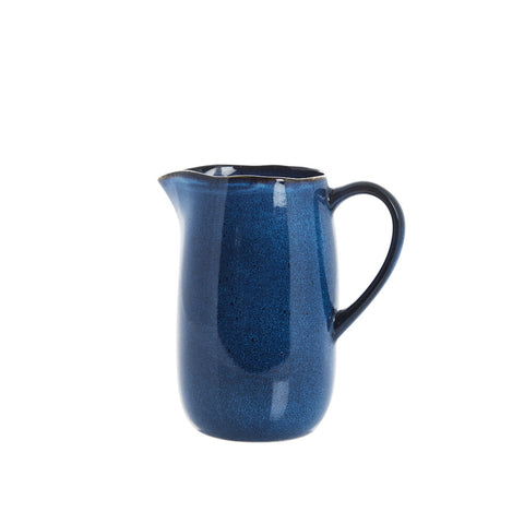 Amera cruche 20 cm. bleu