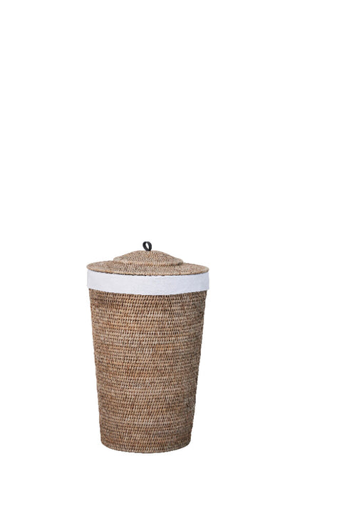 Norah panier À linge H70 cm. nature
