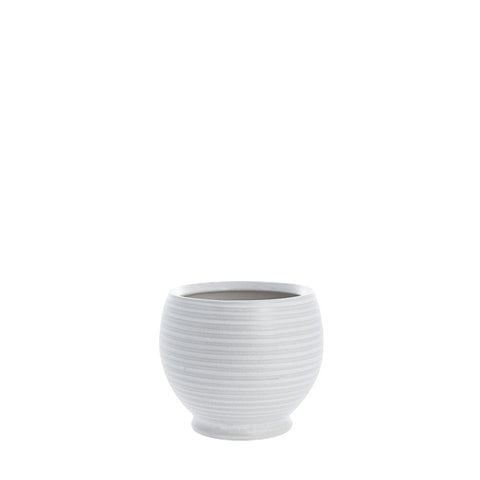 Catharinia pot à fleurs 16,5 cm. blanc cassé