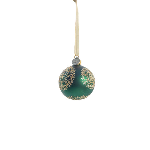 Cadelia décoration H6 cm. vert foncé