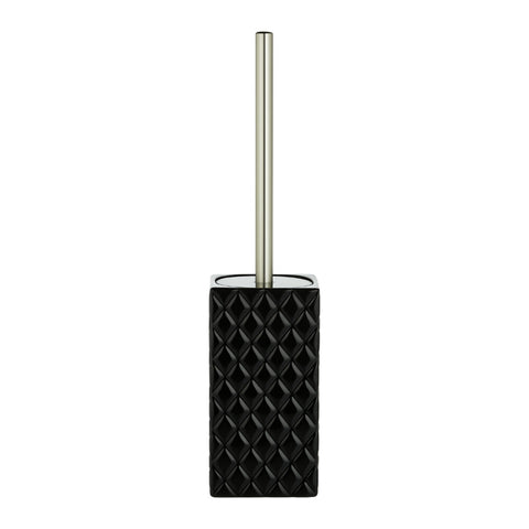 Portia brosse de toilette H39 cm. noir