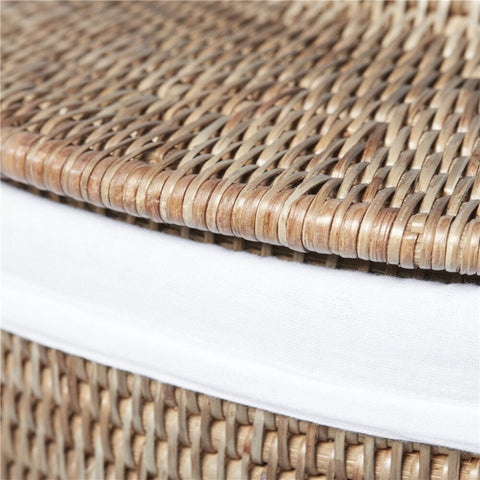 Norah panier À linge H70 cm. nature
