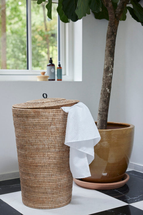 Norah panier À linge H70 cm. nature