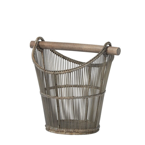 Norah panier H37 cm. nature