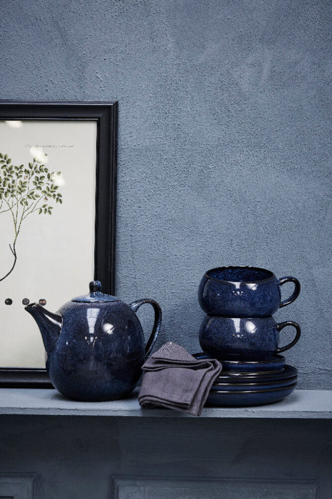 Amera théière 140 cl. bleu