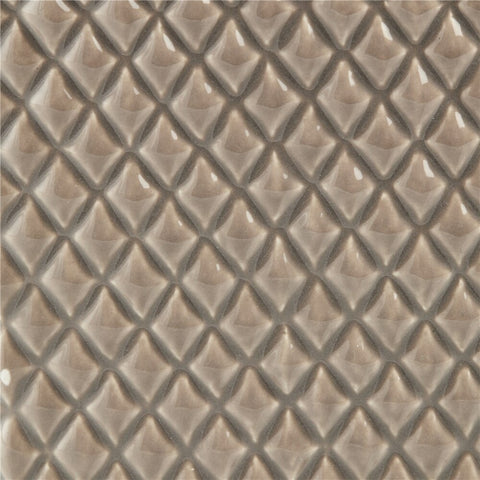 Marion gobelet 7,5x7,5 cm. marron