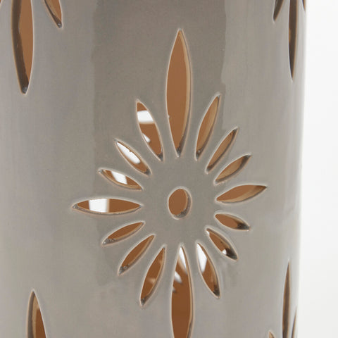 Hilde lanterne sable H39 cm