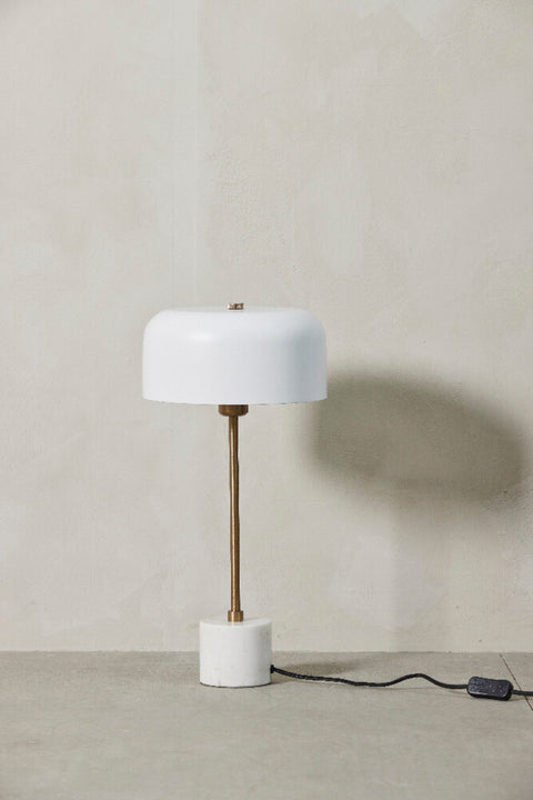 Sofillia lampe de table 53 cm. blanc