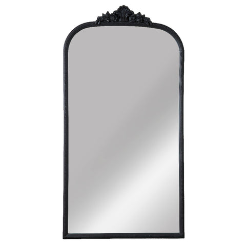 Halene miroir H180 cm. noir