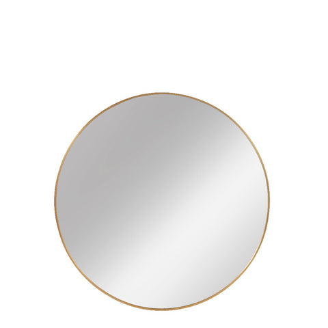Hallia miroir H80 cm. or clair