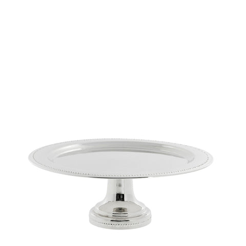 Sigrid Stand de gâteaux argent H11 cm