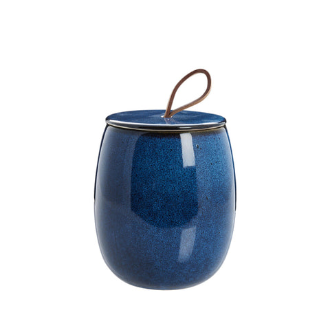 Amera pot 16 cm. bleu