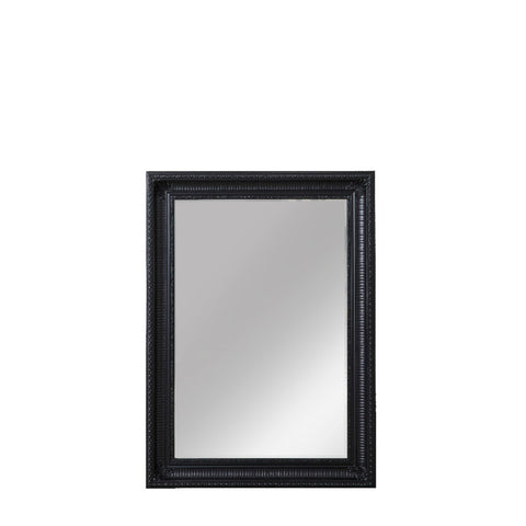 Hillia miroir H110 cm. noir