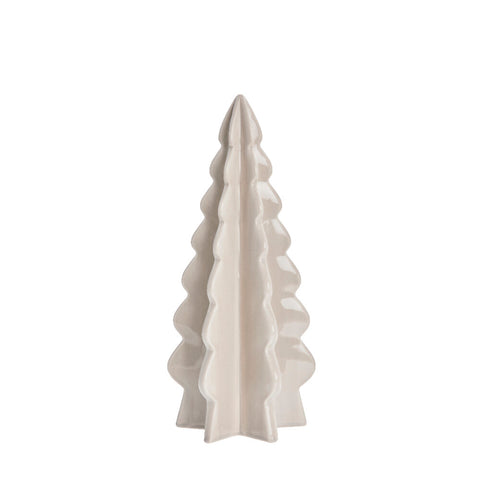 Molinne sapin H26 cm. beige