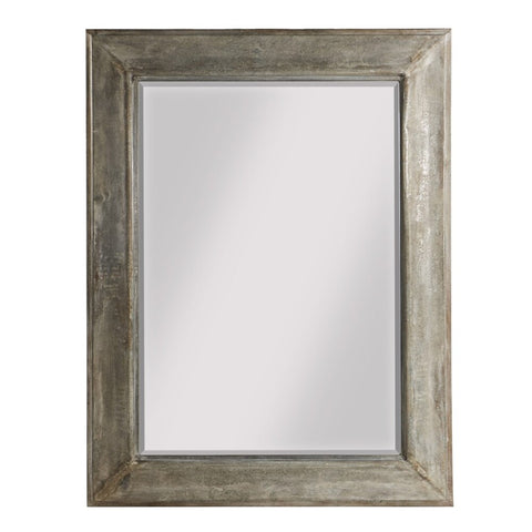 Milly miroir 124x163 cm. argent antique