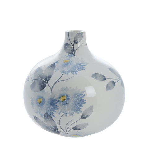 Sanella vase 27 cm. bleu clair