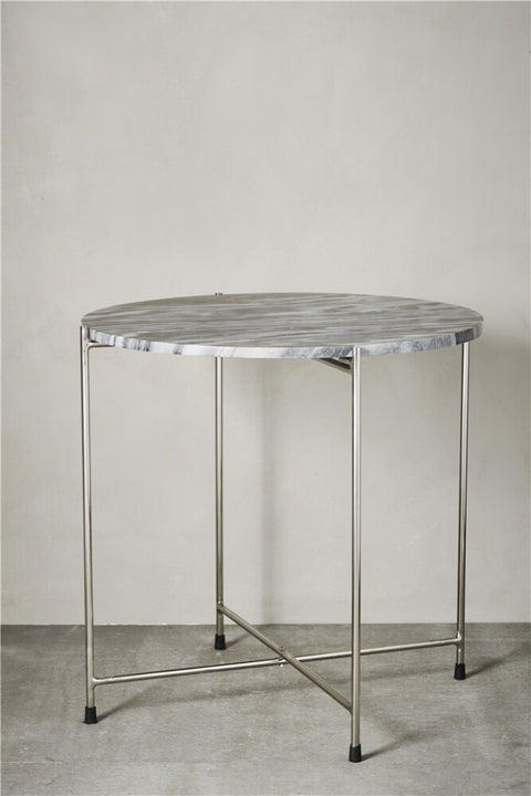 Marmilla table d'appoint 50x50 cm. gris foncé