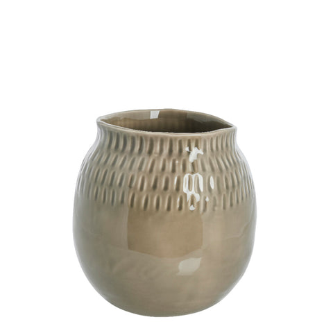 Talia vase sable D22 H23