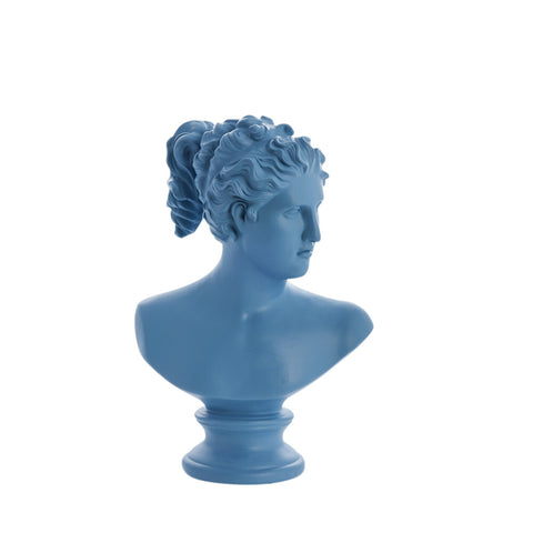 Statia décoration 30,5 cm. bleu