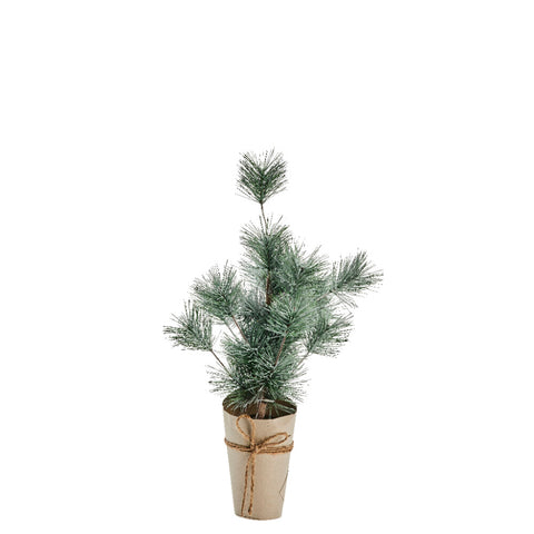 Pinea LED sapin H57 cm. vert