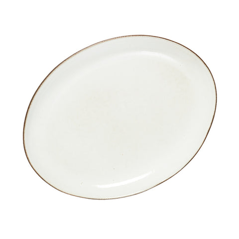 Amera assiette  29x22,5 cm. beige
