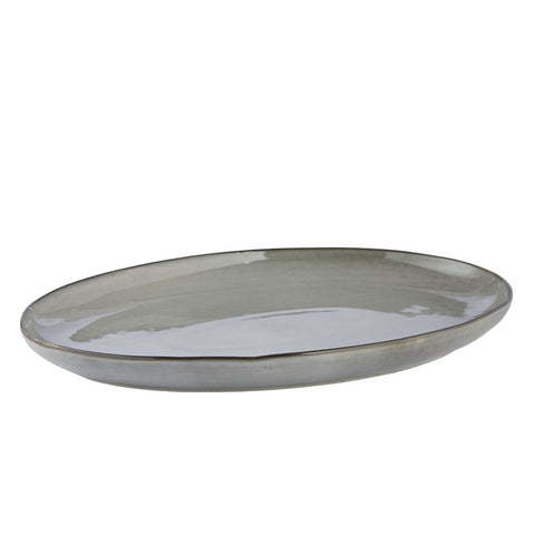 Amera plat 40x30 cm. gris