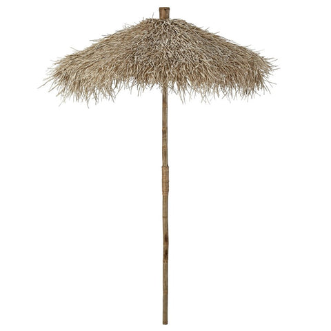Mandisa Bambou parasol  240x150 cm.