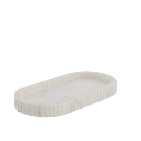 Eliana plat 2,5x12,5 cm. blanc