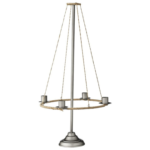 Zina chandelier zinc 53 cm.