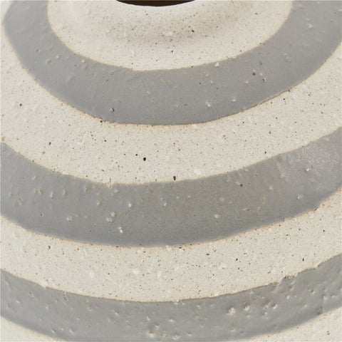 Aniella vase H14 cm. gris