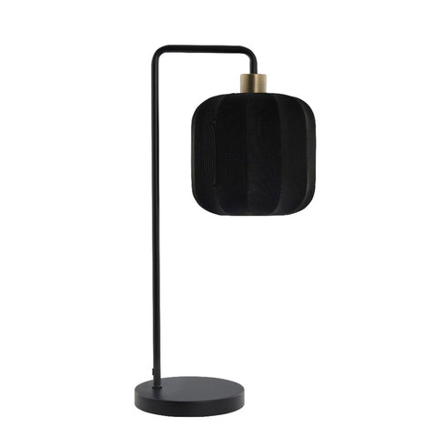 Sashie lampe de table 58cm. noir