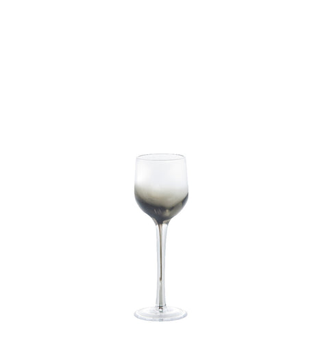 Victorinne verre à liqueur 6 cl. fumé