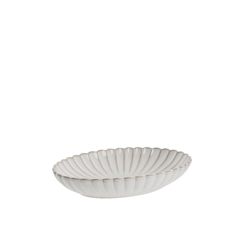 Camille plat 4x15,5 cm. blanc cassé