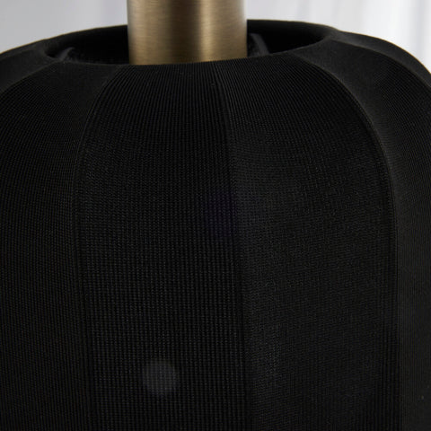 Sashie lampadaire 160cm. noir