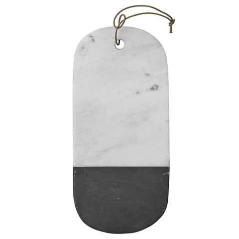 Marble plat 38x18 cm.