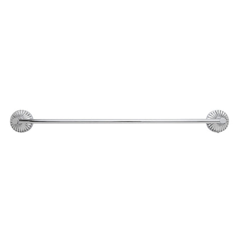 Liva porte-serviette argent L60 cm