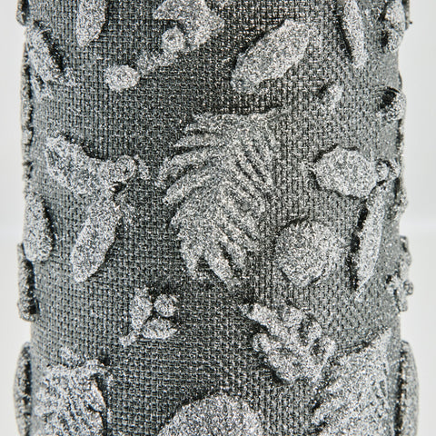 Cristiellia  H15 cm. gris foncé