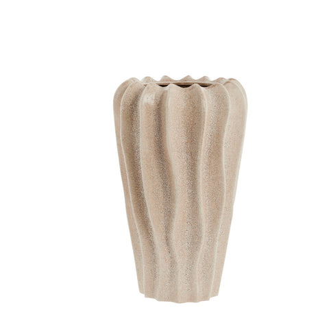 Valona vase 34x21 cm. sable