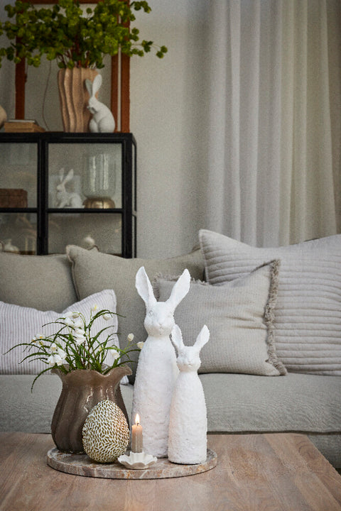 Sekoua lapin décoration blanc