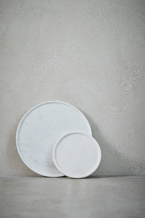 Ellia plat Ø25 cm. blanc