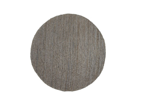 Strissie tapis 180x180 cm. gris