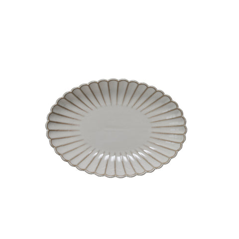 Camille plat 4x15,5 cm. blanc cassé