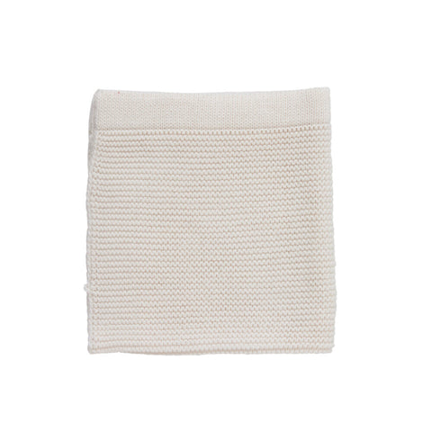 Caia lavette Lot de 2 blanc 28x28 cm