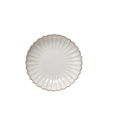 Camille assiette À dessert Ø19 cm. blanc cassé
