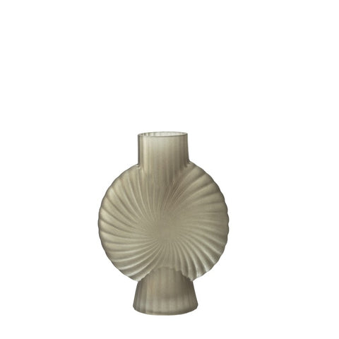 Dornia vase H20,5 cm. brun clair