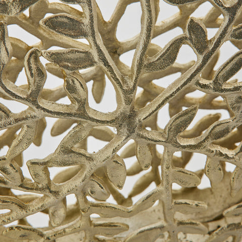 Gillia décoration H30,5 cm. or clair