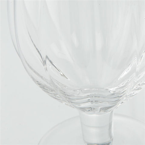 Claudine verre à glace 9,5x9,5 cm. transparent