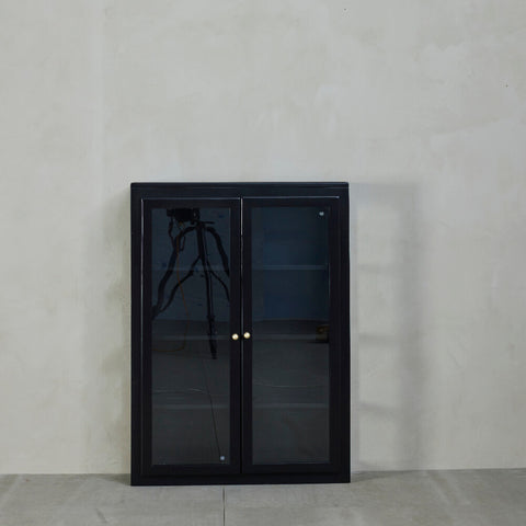 Ellenia armoire murale H110xW20xL80 cm. noir