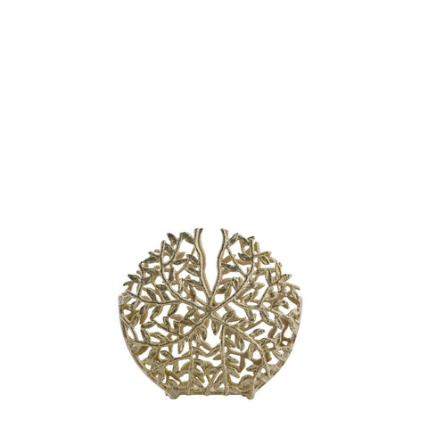 Gillia décoration H30,5 cm. or clair